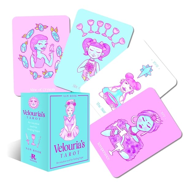 Velouria's Tarot 9781922785060