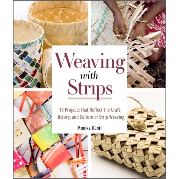 Weaving With Strips 9780764363238