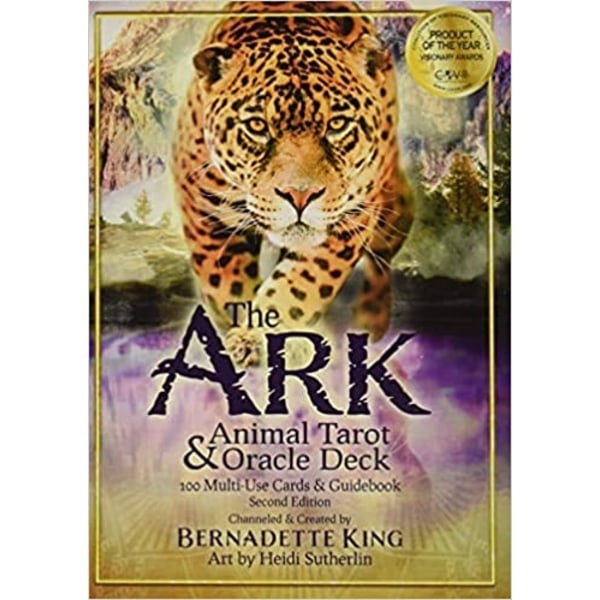 ARK ANIMAL TAROT & ORACLE DECK - Deluxe Edit 9781948368421