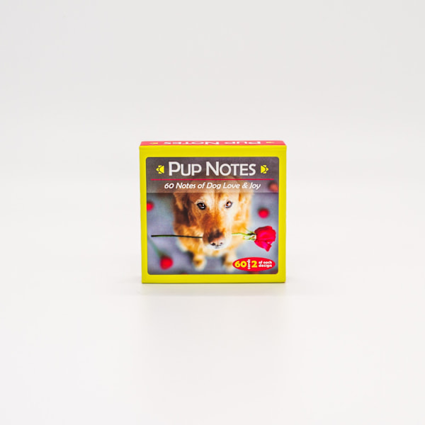 Pup Notes- 60 Notes of Dog Love & Joy 9781572819375