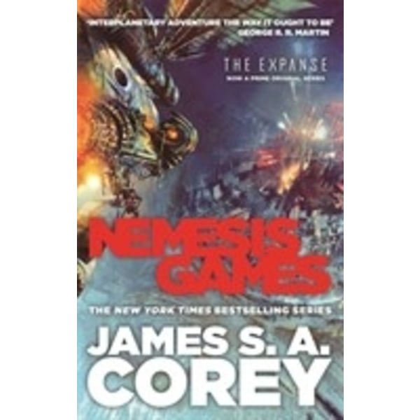 Nemesis Games 9780356504254