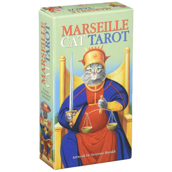 Marseille Cat Tarot 9788865272893