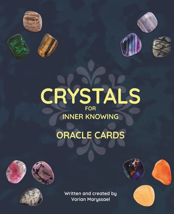 Crystals for Inner Knowing Oracle Cards 9789153101550