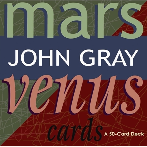 Mars Venus Cards 9781561708840