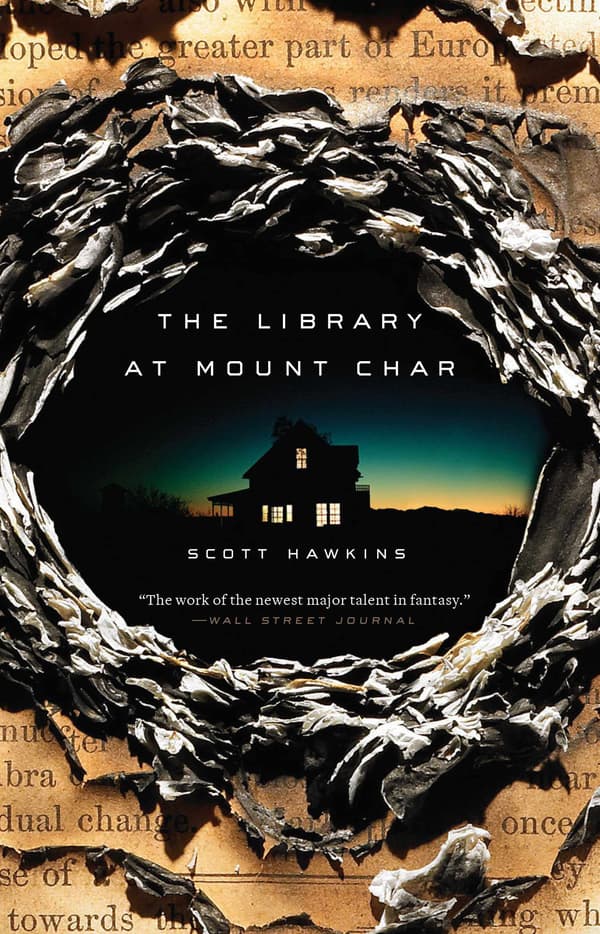 Library at mount char 9780553418620