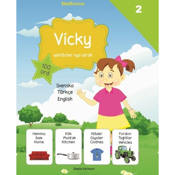 Vicky upptäcker nya språk 2. Turkiska 9789198326260