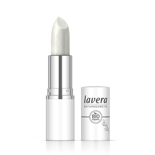 Lavera Candy Quartz Lipstick White Aura 02 4021457654284