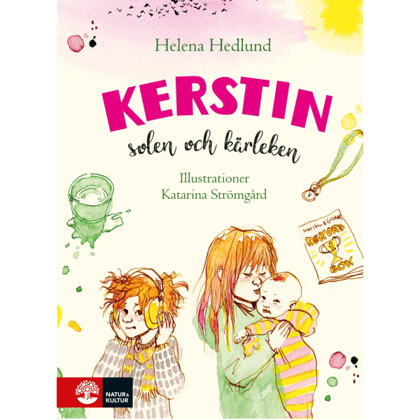 Kerstin, solen och kärleken 9789127172289