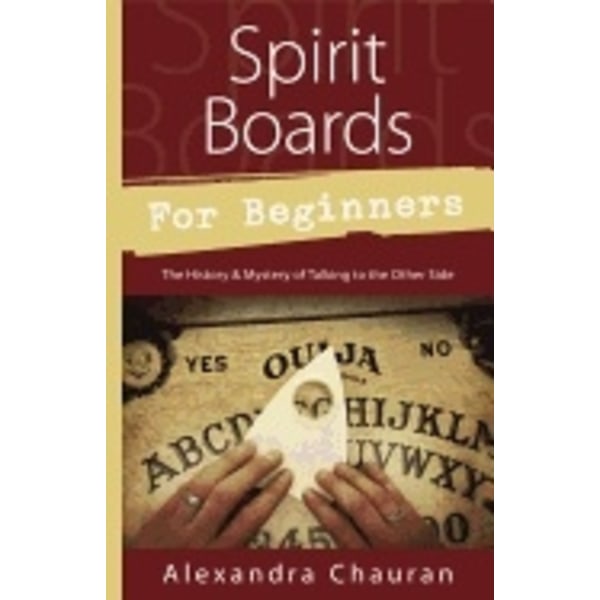 SPIRIT BOARDS FOR BEGINNERS 9780738738741