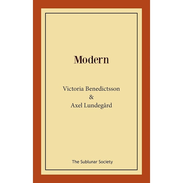 Modern 9789189235977