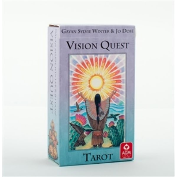 Vision Quest Tarot Deck (2-7/8" X 4-7/8" Deck) 9781572811973