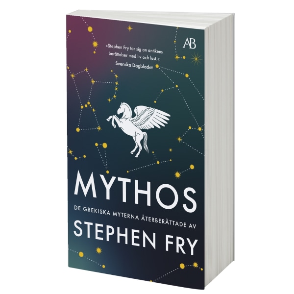 Mythos : de grekiska myterna återberättade 9789100187569
