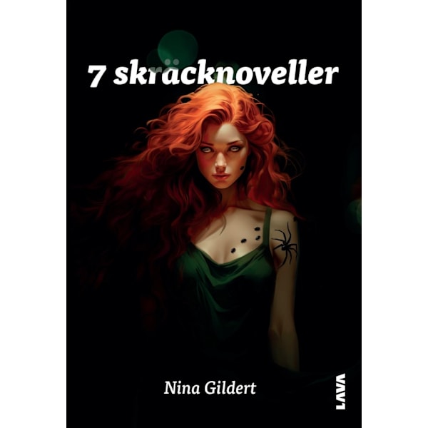 7 skräcknoveller 9789189869912