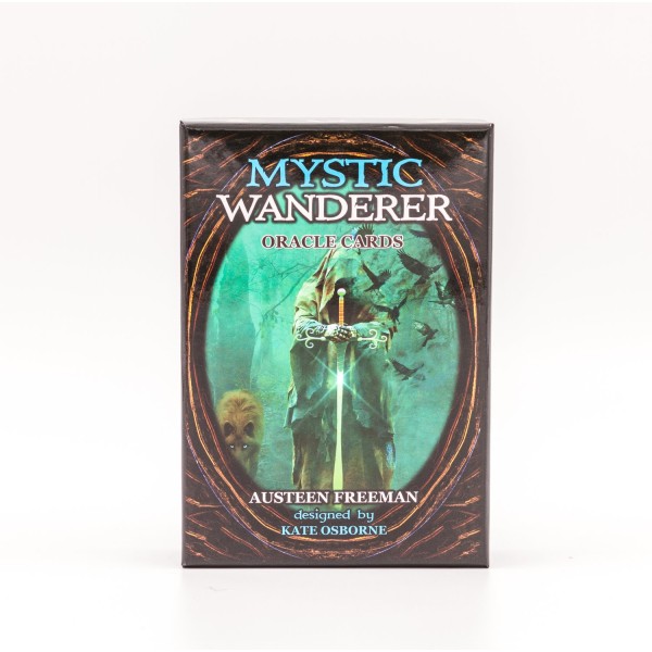 Mystic Wanderer Oracle Cards 9780995551671