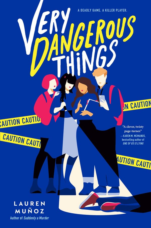 Very Dangerous Things 9798217110841