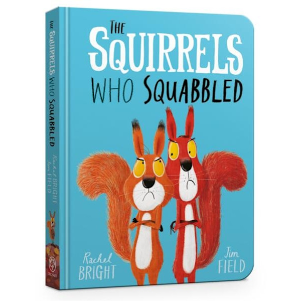 The Squirrels Who Squabbled 9781408355763