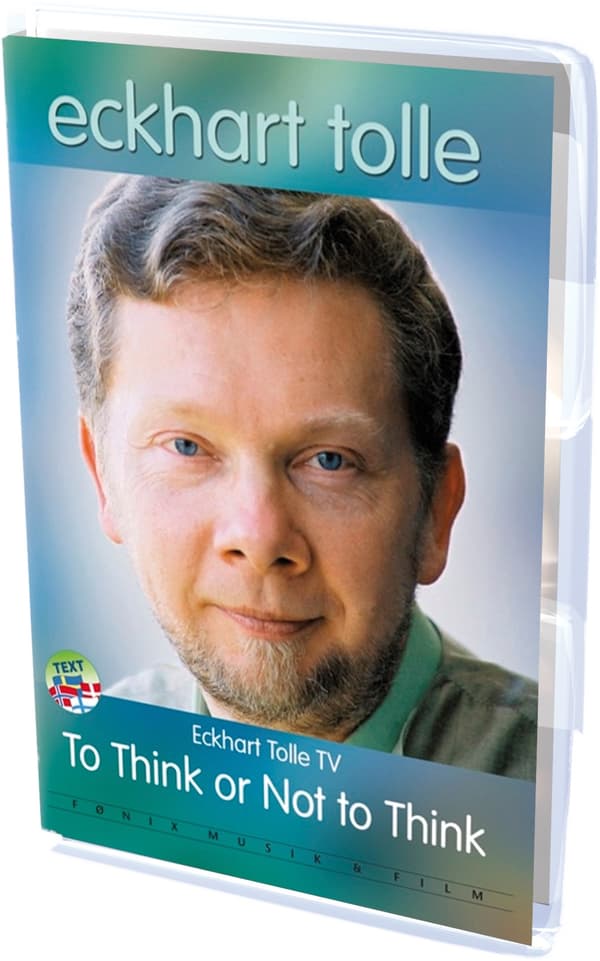 To think or not to think [DVD] 5709027513917