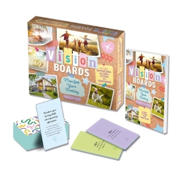 Vision Boards Manifest Your Destiny Kit 9781398841109
