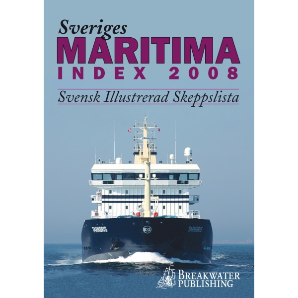 Sveriges Maritima Index 2008 9789197626293