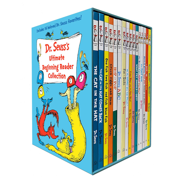 Dr. Seuss's Ultimate Beginning Reader Boxed Set 9780593646595