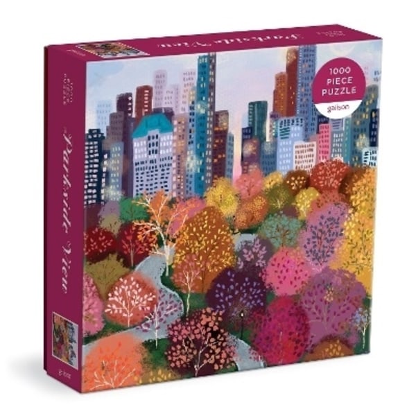 Parkside View 1000 Pc Puzzle In a Square Box 9780735371682