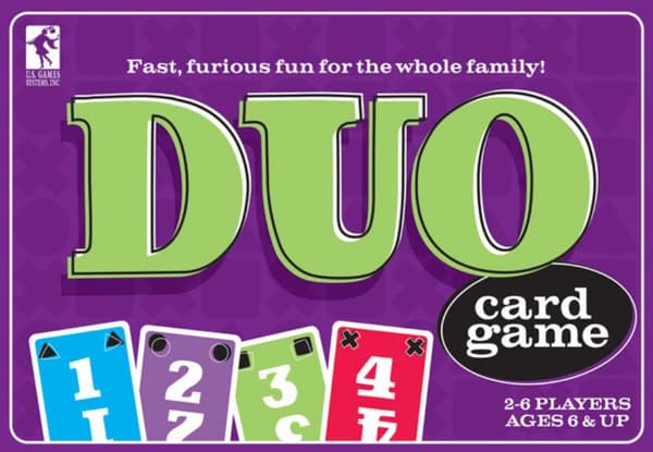 Duo Game 9780880796156