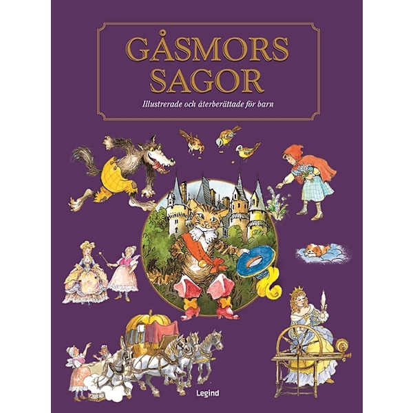 Gåsmors sagor 9788775374250