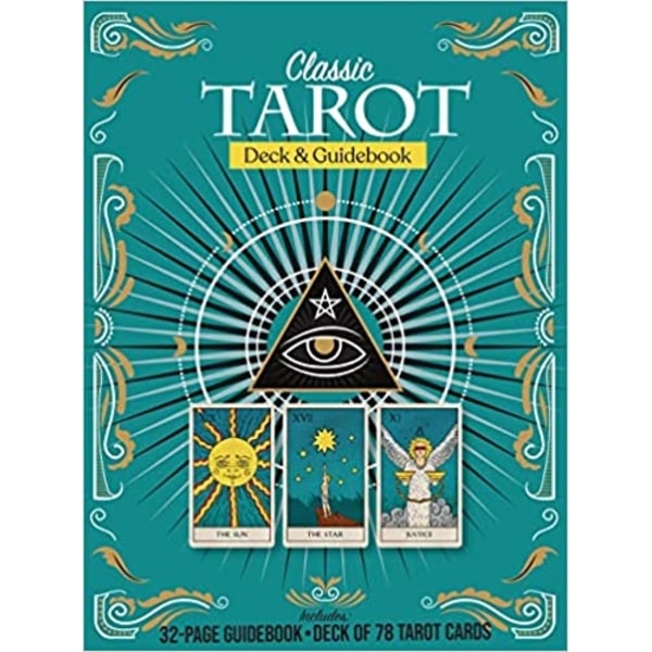 Classic Tarot Deck and Guidebook Kit 9780785841357