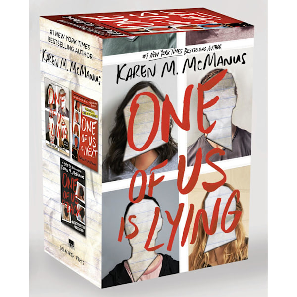 One of Us Is Lying Series Paperback Boxed Set 9780593898284