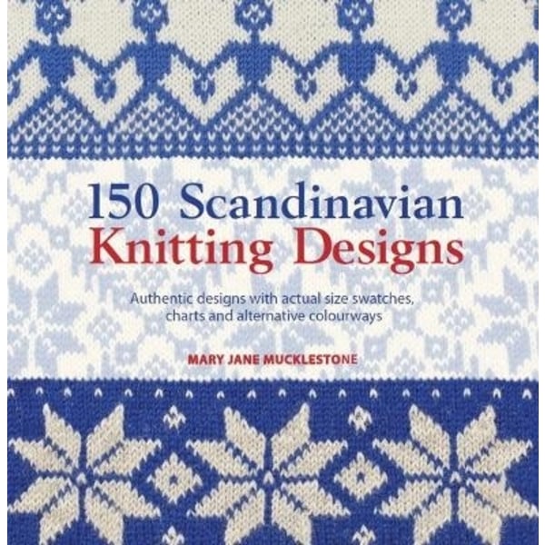 150 Scandinavian Knitting Designs 9781844489343