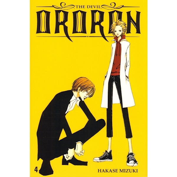 The Devil Ororon 4 9788763930802