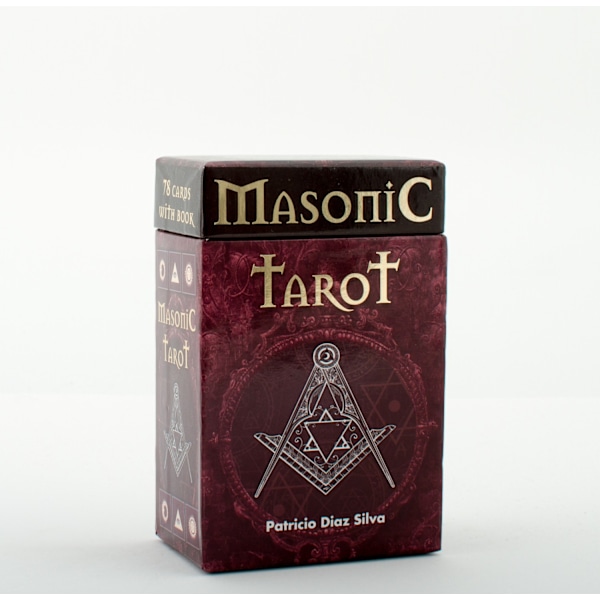 Masonic Tarot 9788865274170