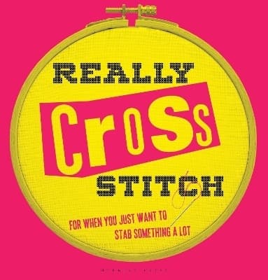 Really Cross Stitch 9781912217045