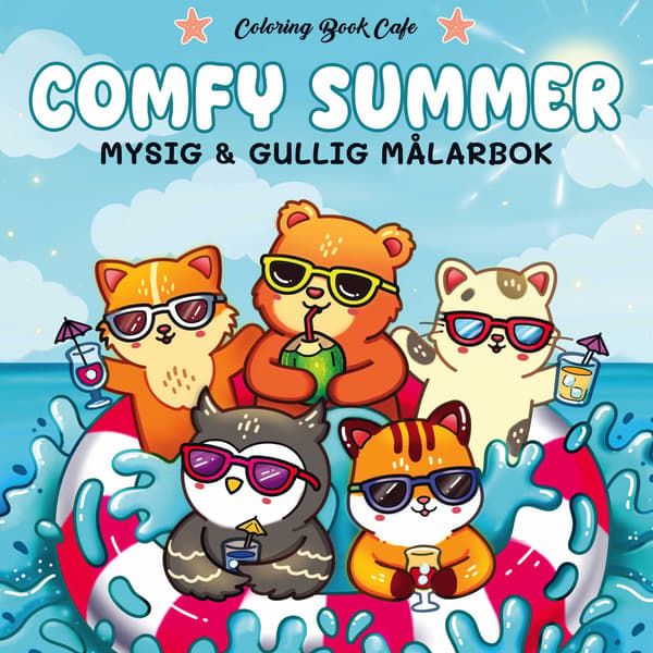Comfy Summer 9788776391553