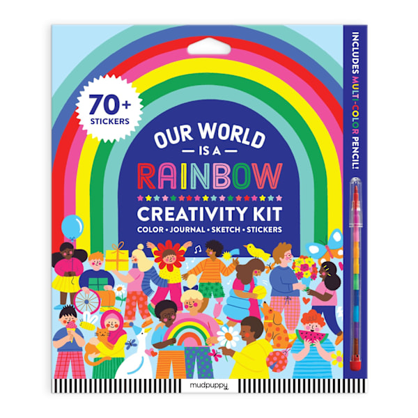 Our World is a Rainbow Creativity Kit 9780735380431