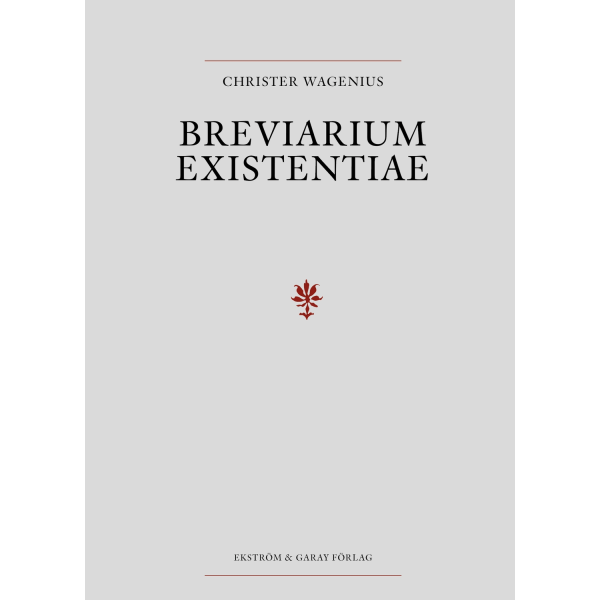 Breviarium Existentiae 9789189308169