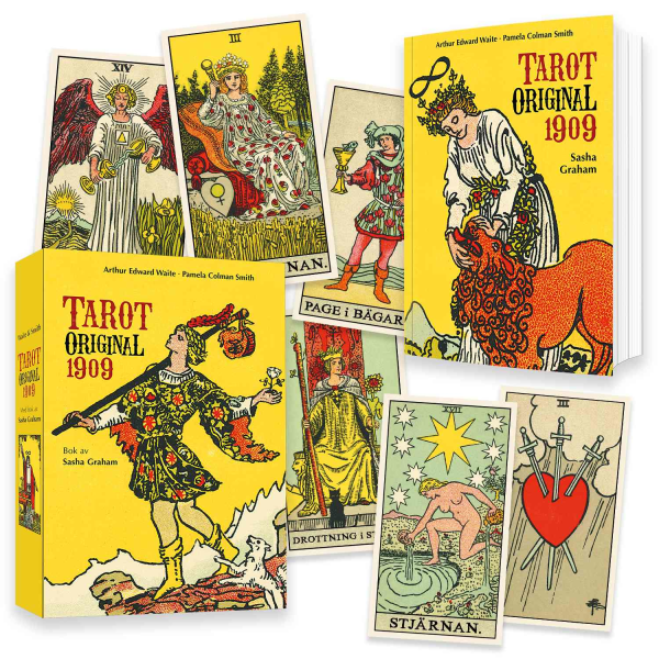 Tarot original 1909 (set) 9789189033900