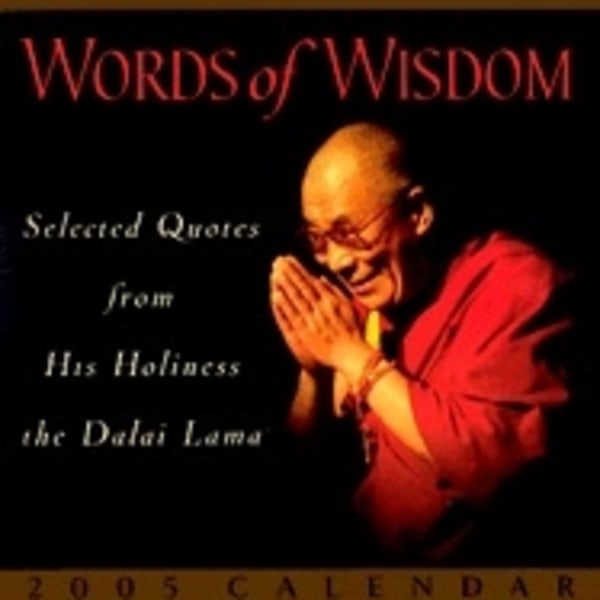 Words Of Wisdom Page-A-Day Calendar 2005 9780740744792