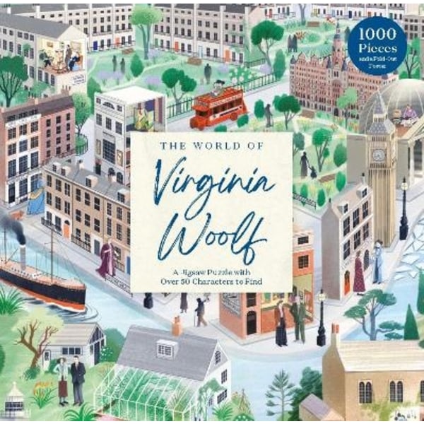 The World of Virginia Woolf 9781399609111