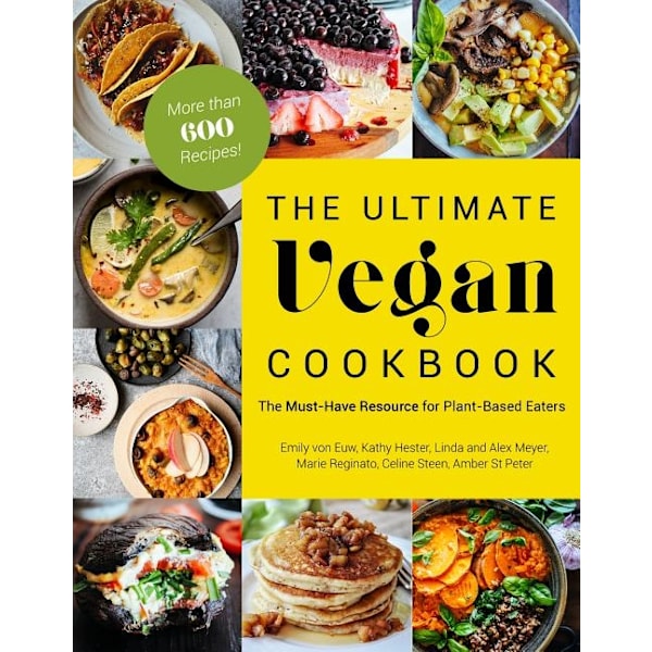 Ultimate Vegan Cookbook 9781624146411