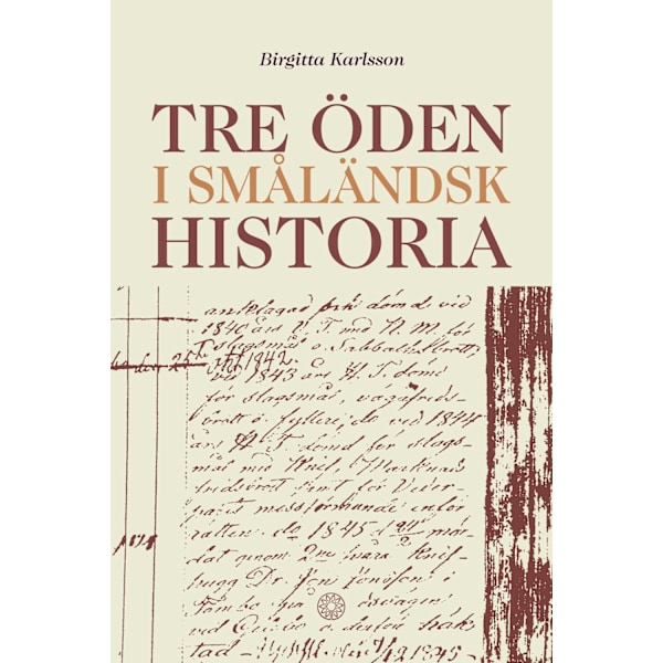 Tre öden i småländsk historia 9789189743625