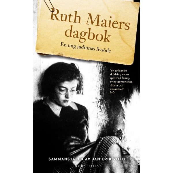 Ruth Maiers dagbok : ett judiskt kvinnoöde 9789113094472