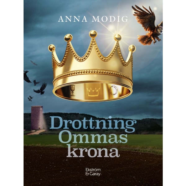 Drottning Ommas krona 9789189850897