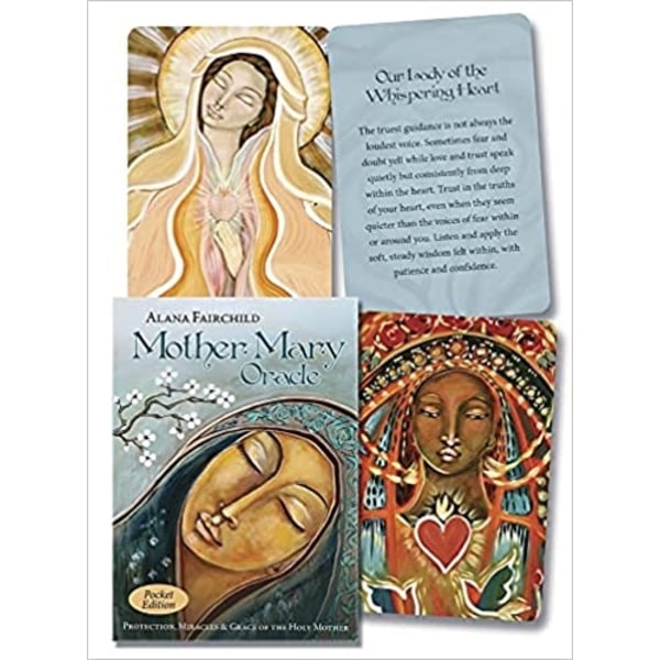 Mother Mary Oracle - Pocket Edition 9781922573032