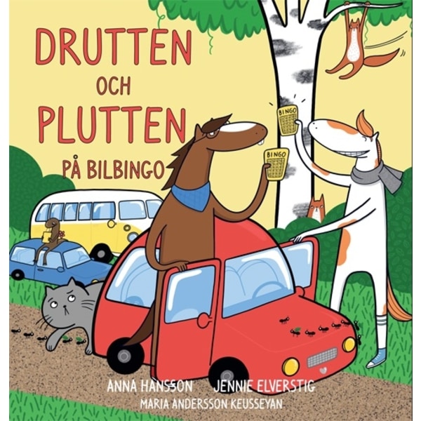 Drutten och Plutten på bilbingo 9789189721913