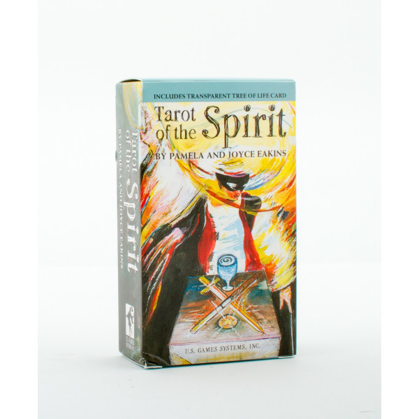 Tarot Of The Spirit Deck 9780880795449