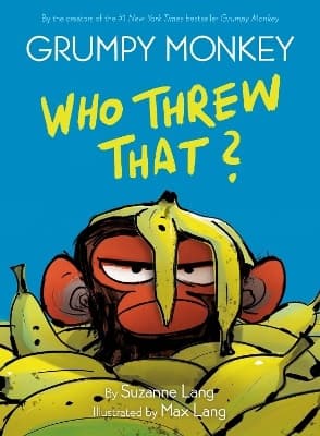 Grumpy Monkey Who Threw That?: A Graphic Novel 9780593306055