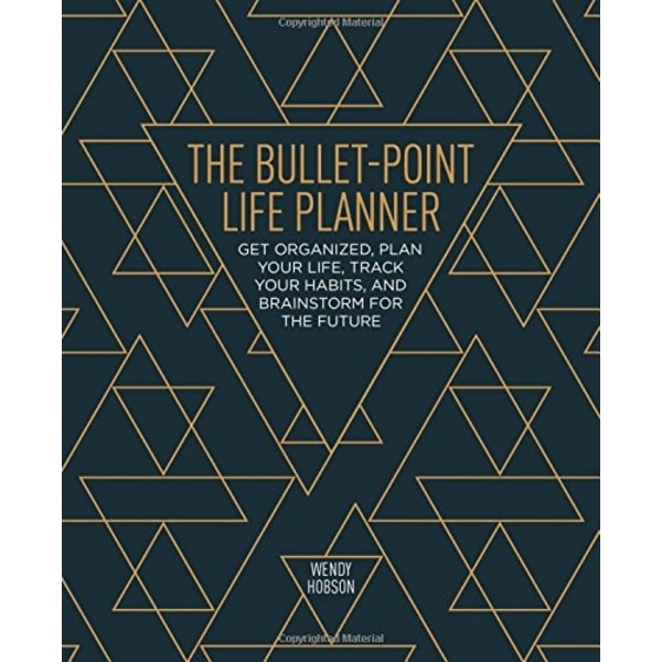Bullet-point life planner 9781788280075