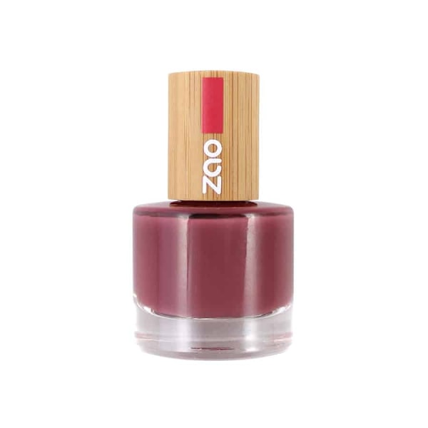 ZAO Nail polish Amaranth pink 3700756606675