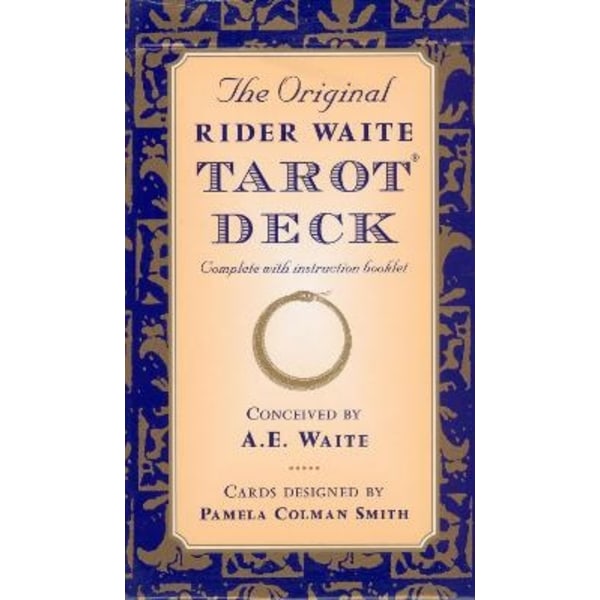 Original rider waite tarot deck 9780712670579